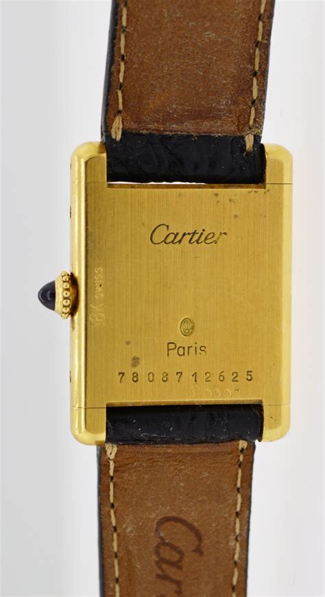 how to buy a cartier tank watch guide on ebay|vintage cartier tank watch ladies.